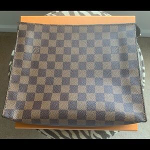 Louis Vuitton Toiletry Pouch 26 Damier Ebene